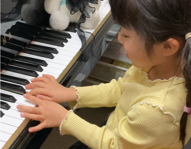 レッスンの様子