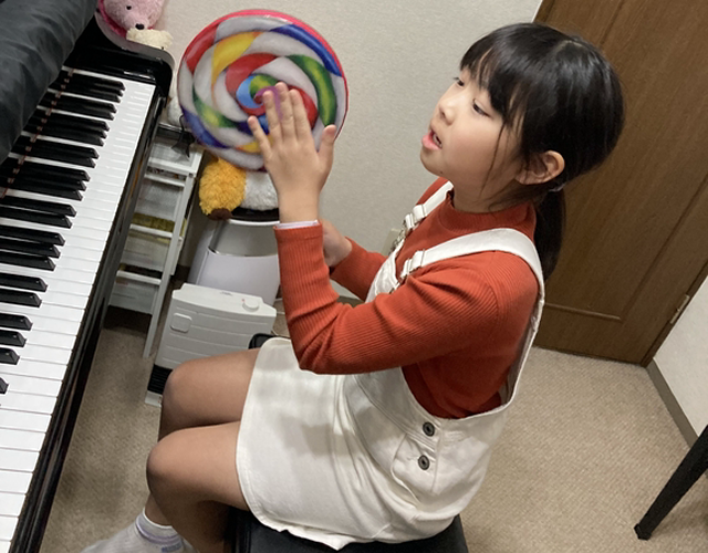 レッスンの様子