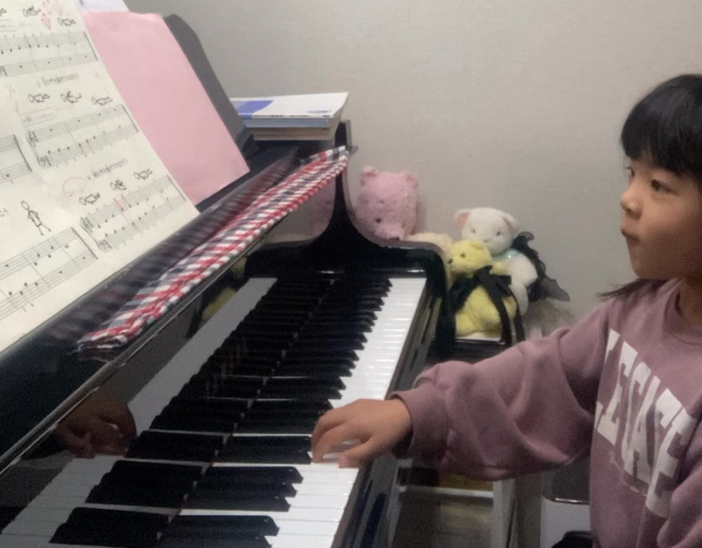 レッスンの様子